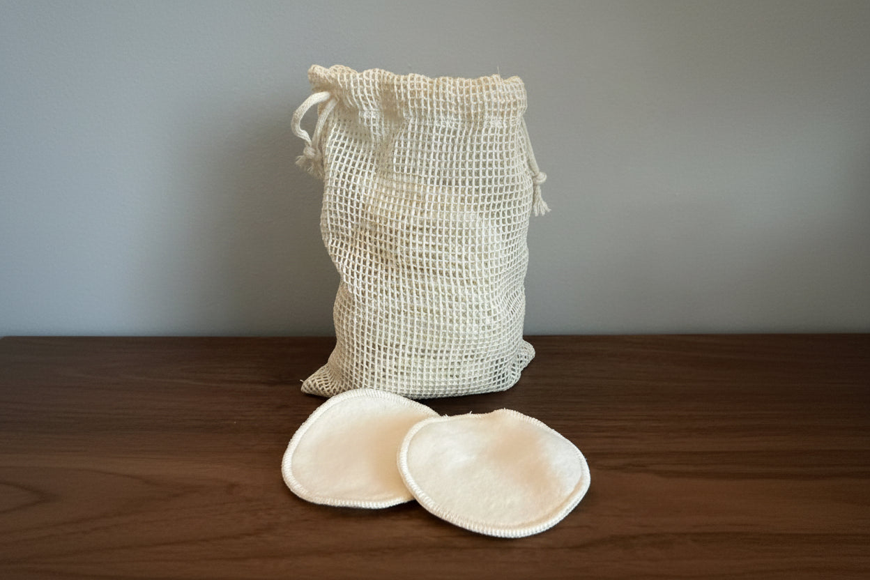 Cotton Make-Up Remover Pads