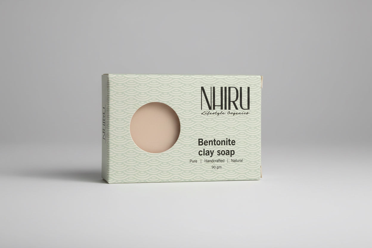 Nhiru Bentonite Clay Soap