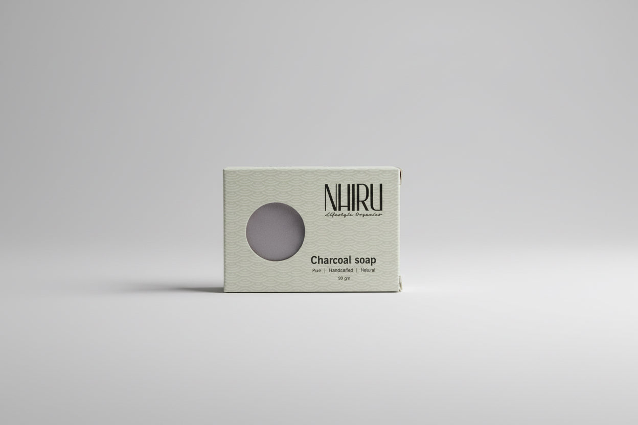 Nhiru Charcoal Soap