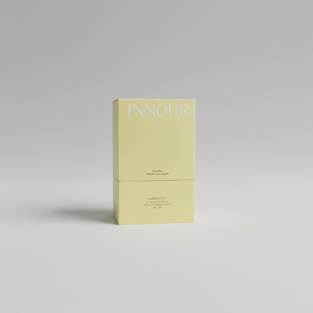 INNOUR Natural Marine Collagen Summer Fruits 180g 30 Sachets