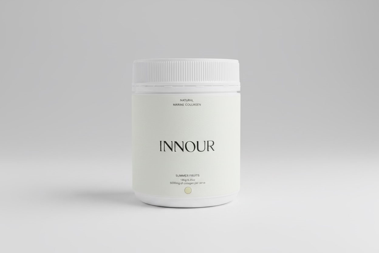 INNOUR Marine Collagen Summer Fruits flavour 180g TUB
